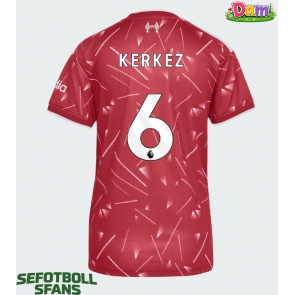 Liverpool Milos Kerkez #6 Hemmatröja Kvinnor 2026-27 Kortärmad
